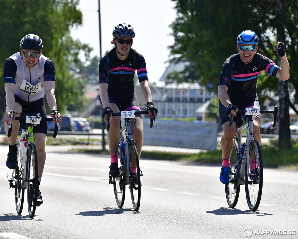 Bild från Vätternrundan 2023