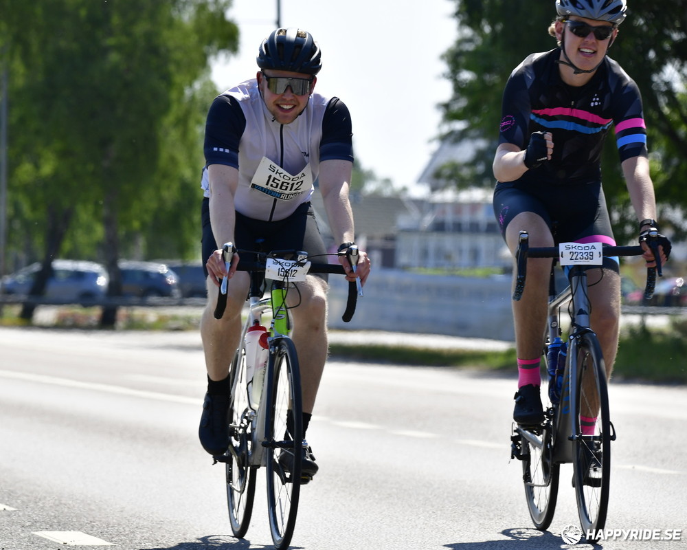 Bild från Vätternrundan 2023