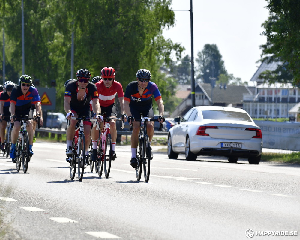 Bild från Vätternrundan 2023