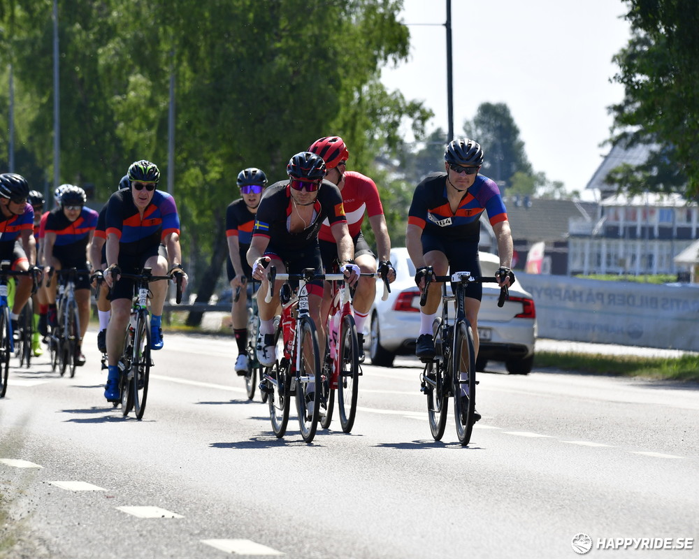 Bild från Vätternrundan 2023