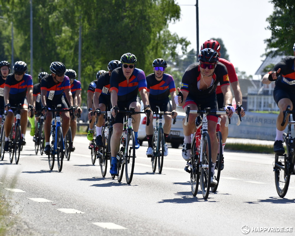 Bild från Vätternrundan 2023