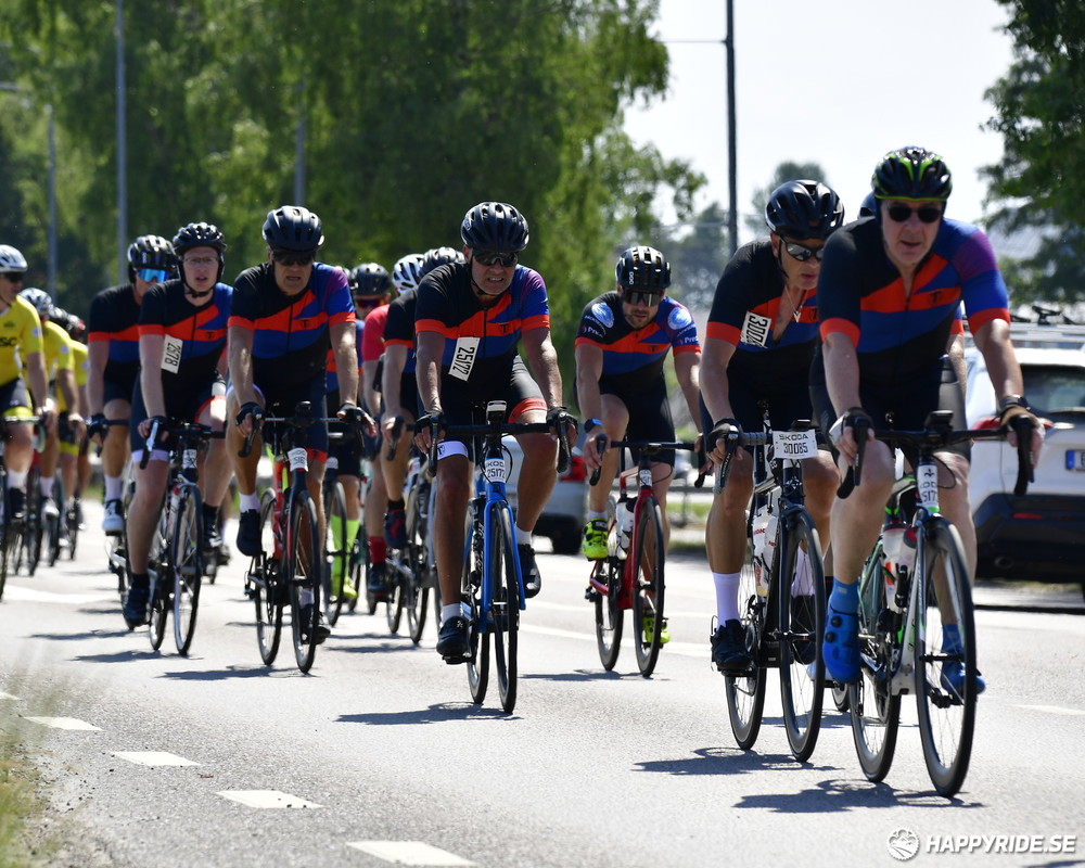 Bild från Vätternrundan 2023