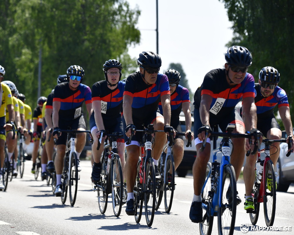 Bild från Vätternrundan 2023