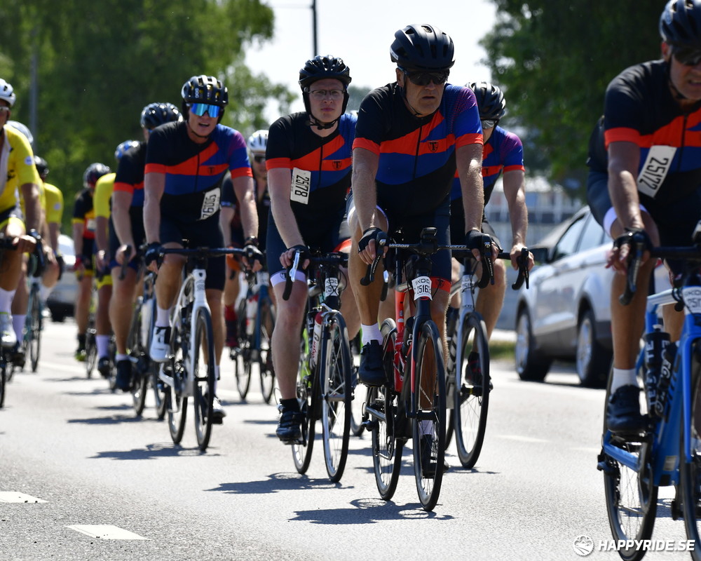 Bild från Vätternrundan 2023