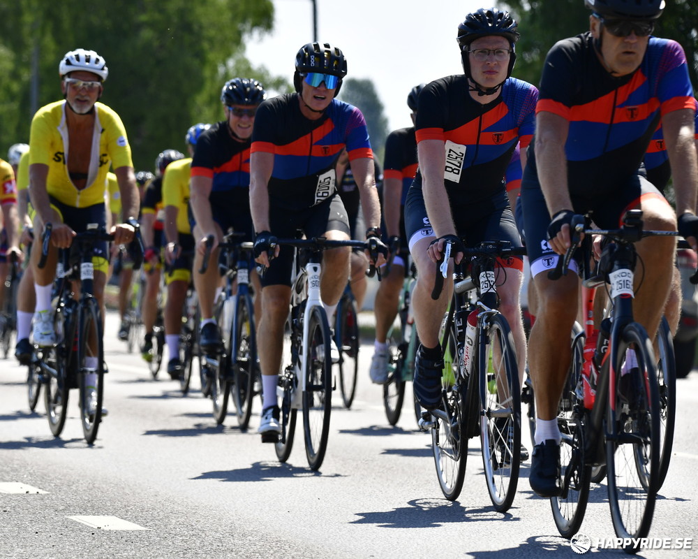 Bild från Vätternrundan 2023