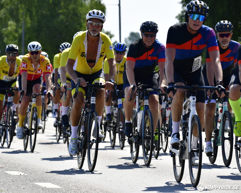 Bild från Vätternrundan 2023