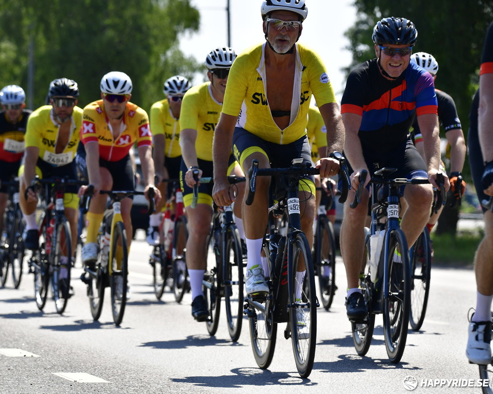 Bild från Vätternrundan 2023