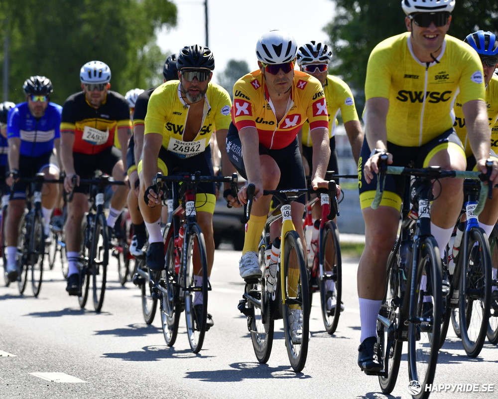 Bild från Vätternrundan 2023