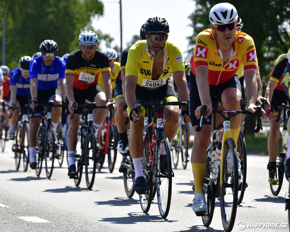 Bild från Vätternrundan 2023