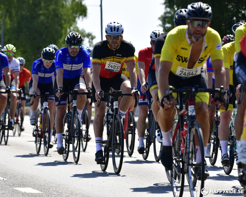 Bild från Vätternrundan 2023