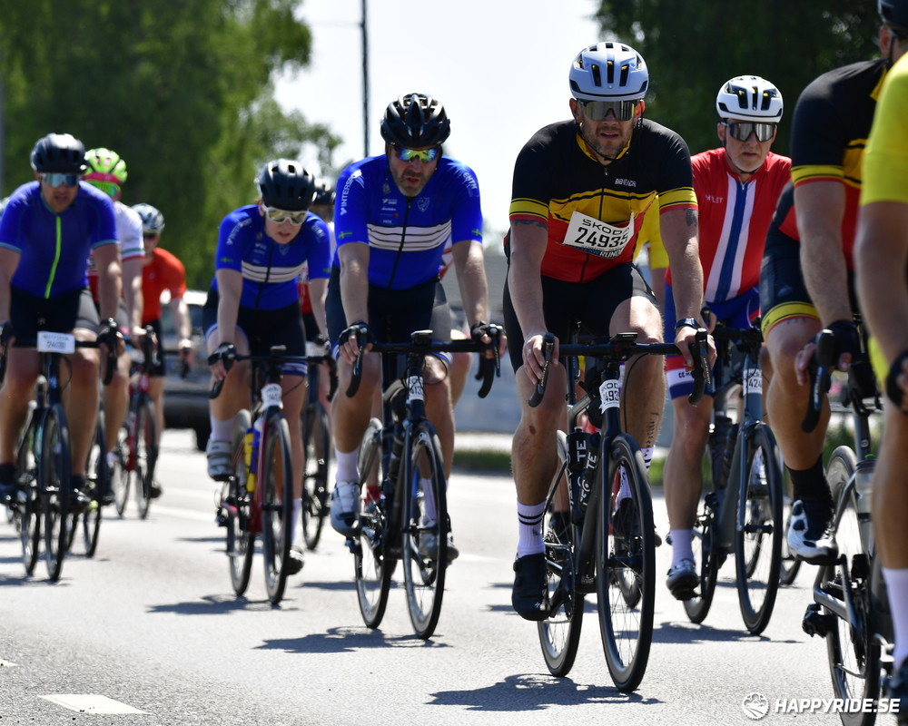 Bild från Vätternrundan 2023