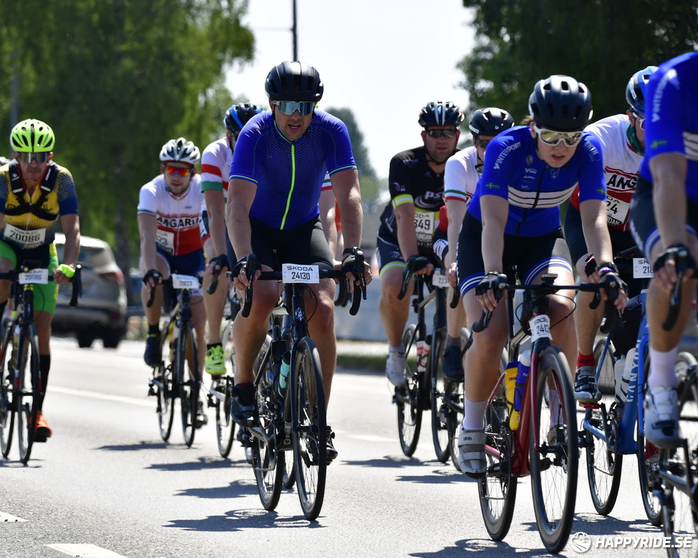 Bild från Vätternrundan 2023