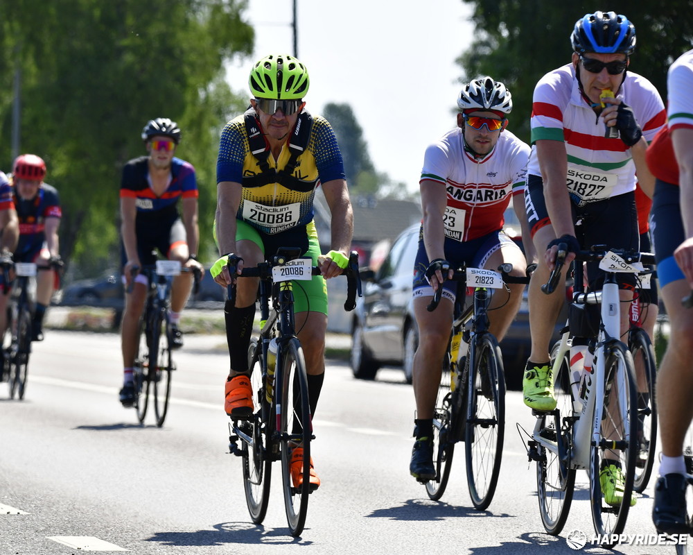 Bild från Vätternrundan 2023