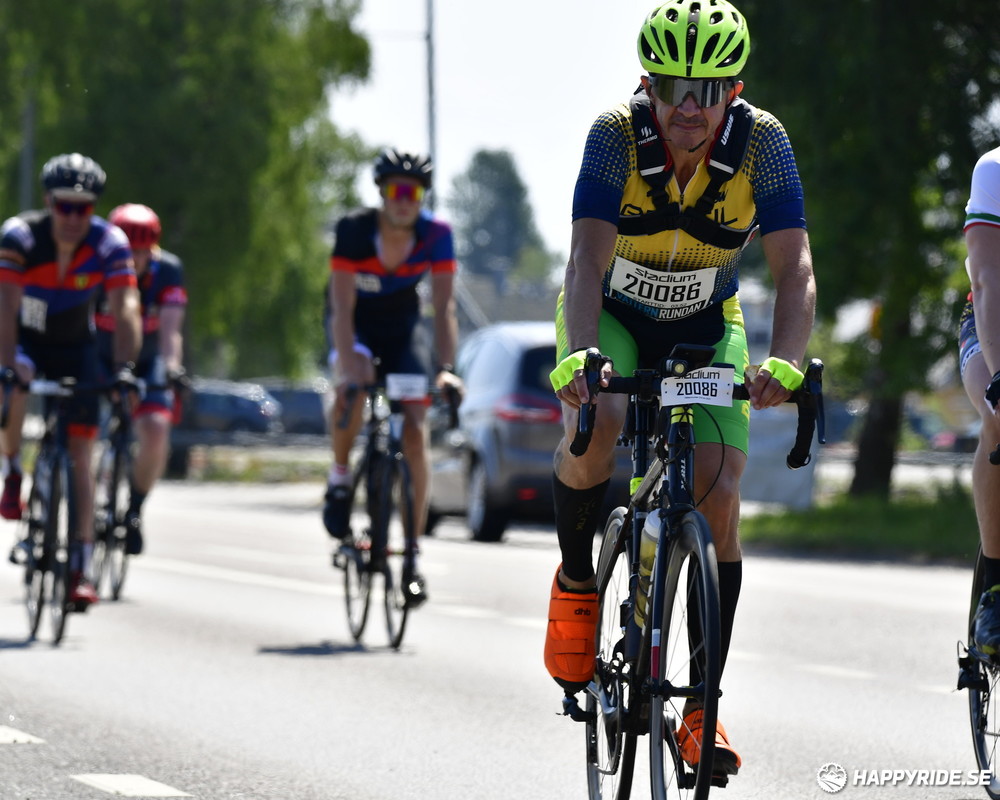 Bild från Vätternrundan 2023