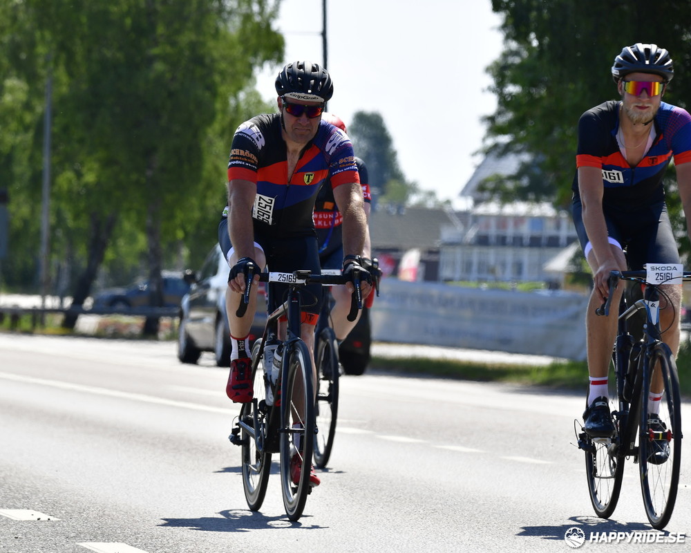 Bild från Vätternrundan 2023