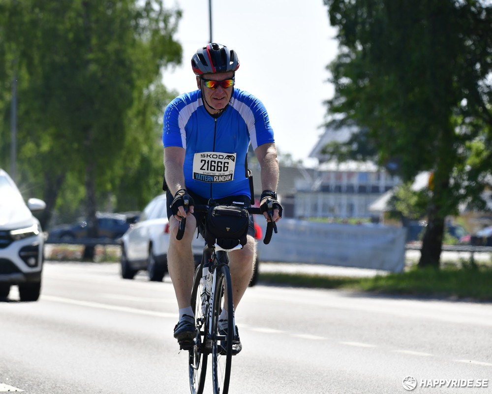 Bild från Vätternrundan 2023