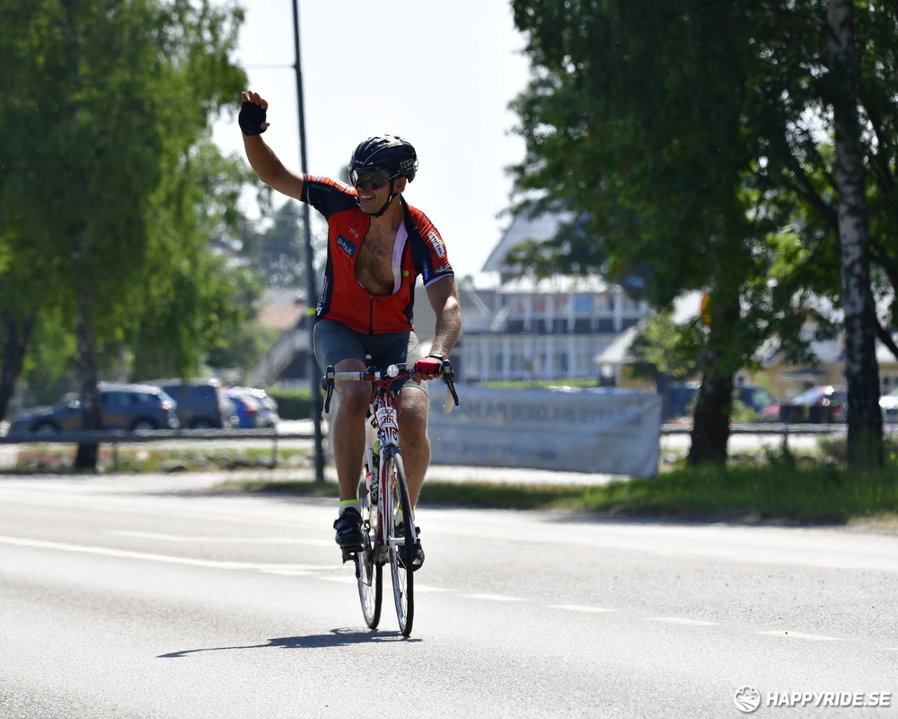 Bild från Vätternrundan 2023