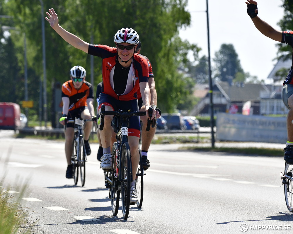 Bild från Vätternrundan 2023