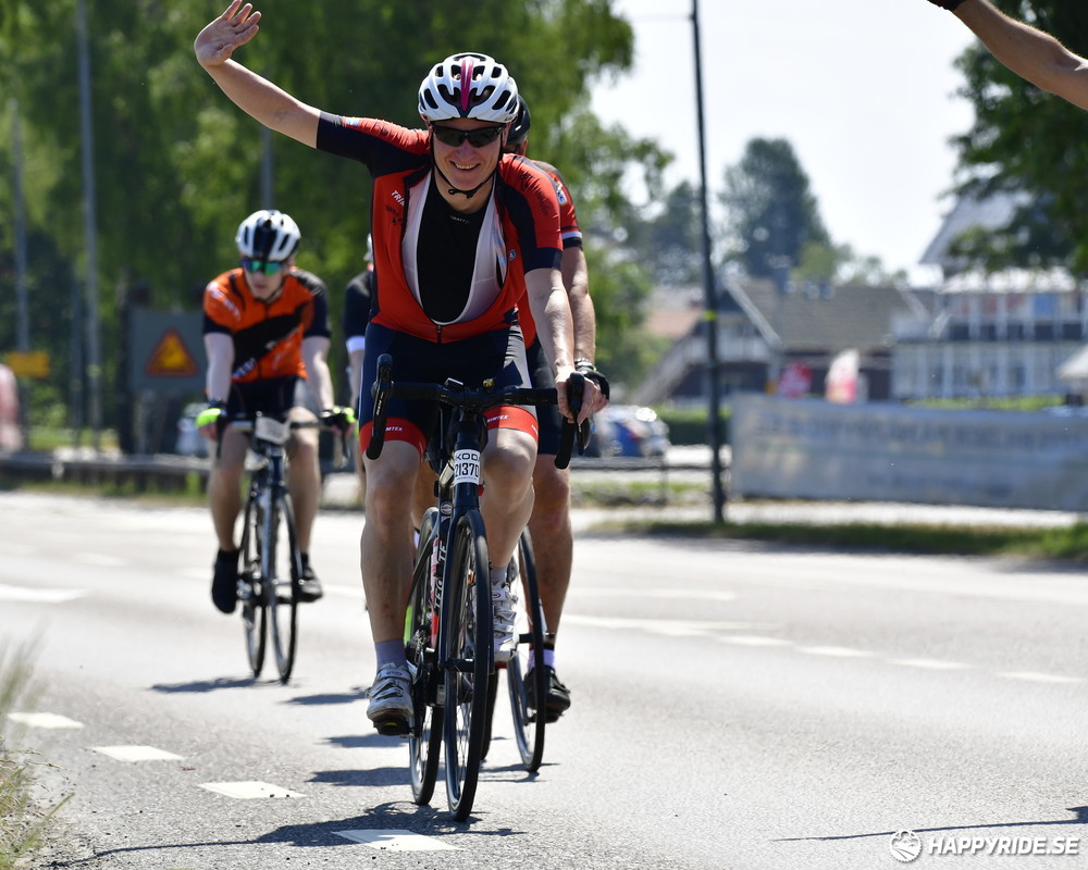 Bild från Vätternrundan 2023
