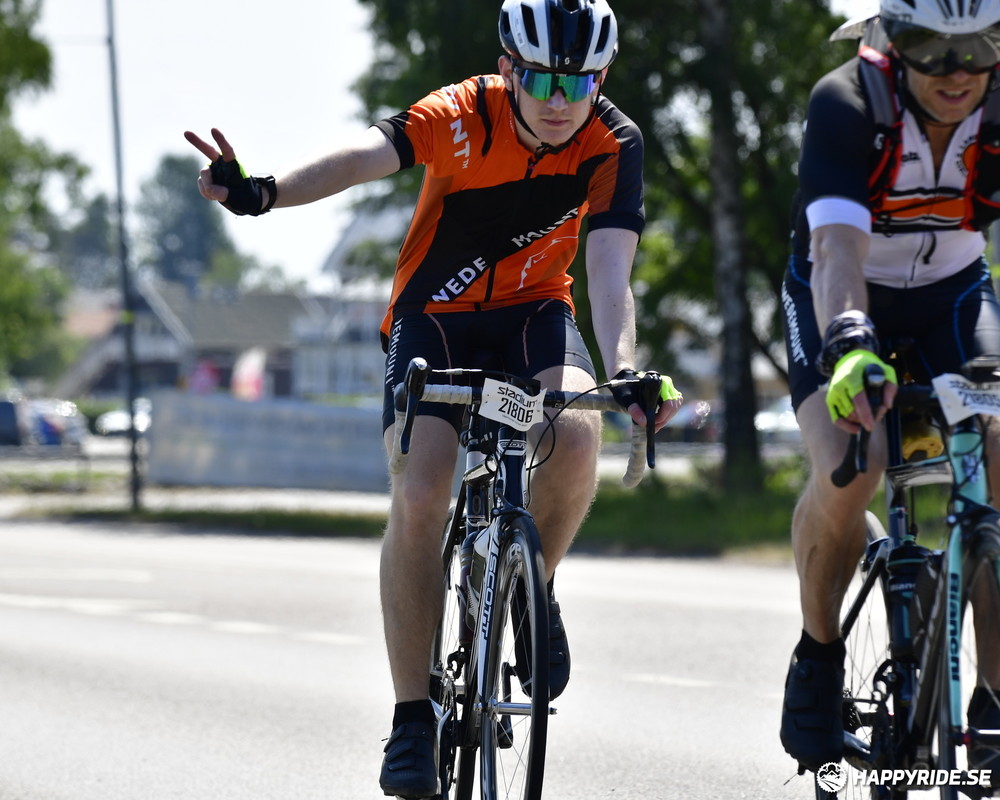 Bild från Vätternrundan 2023