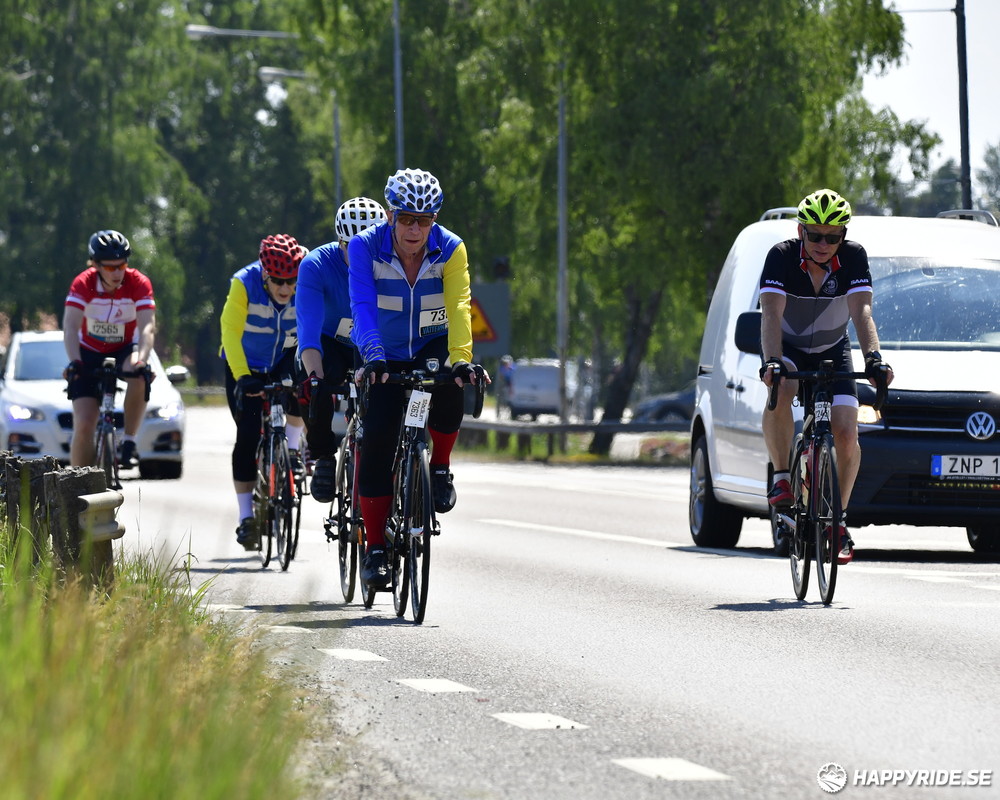 Bild från Vätternrundan 2023