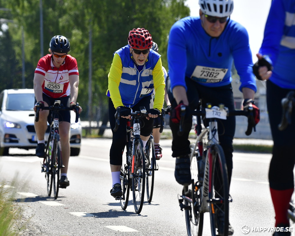 Bild från Vätternrundan 2023