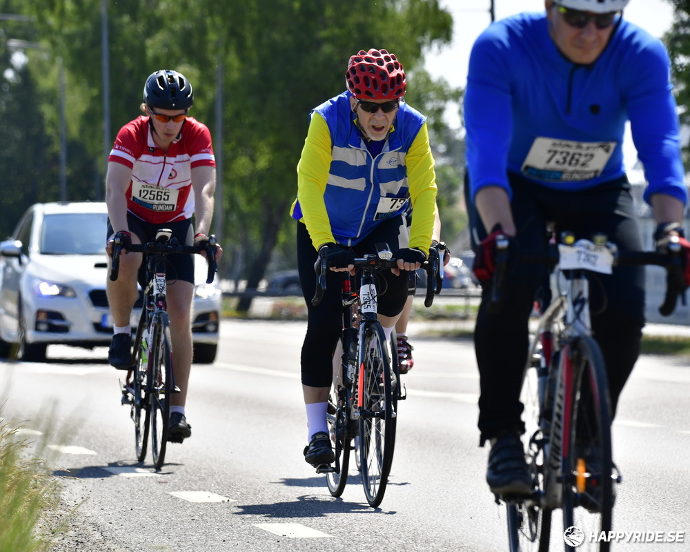 Bild från Vätternrundan 2023