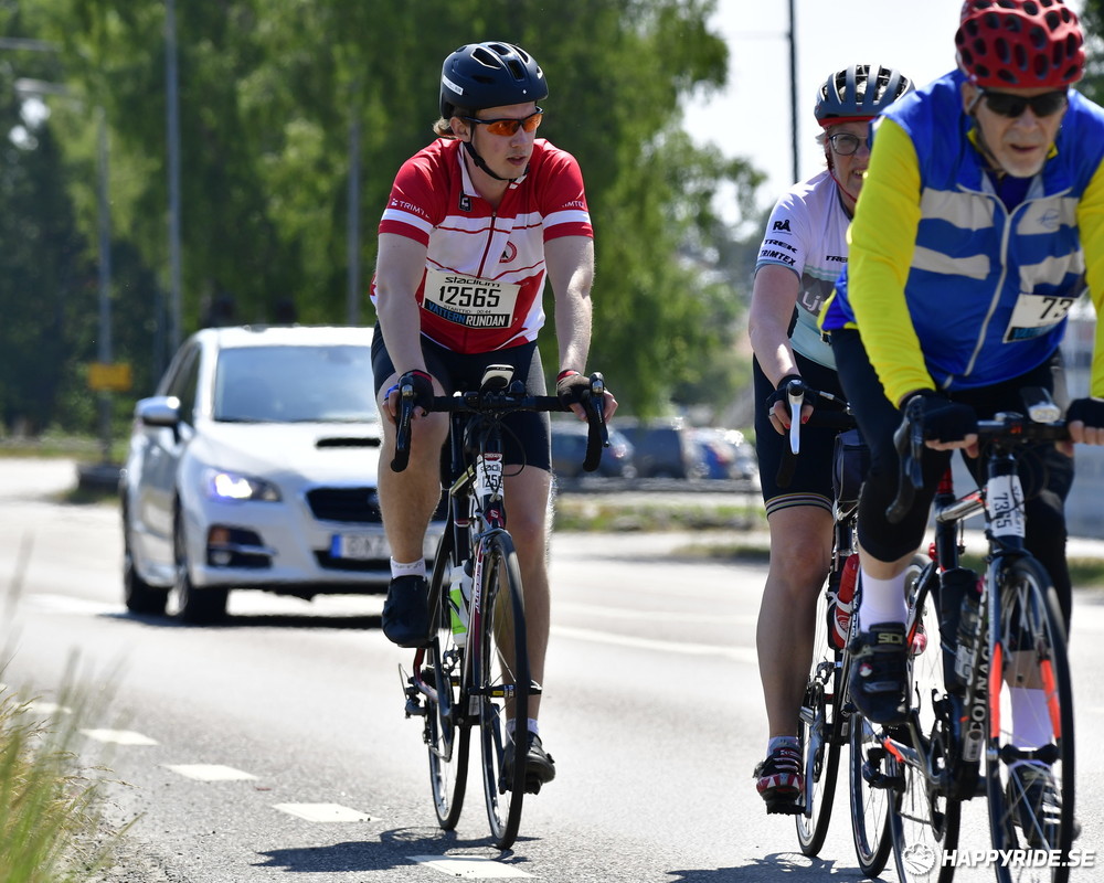 Bild från Vätternrundan 2023