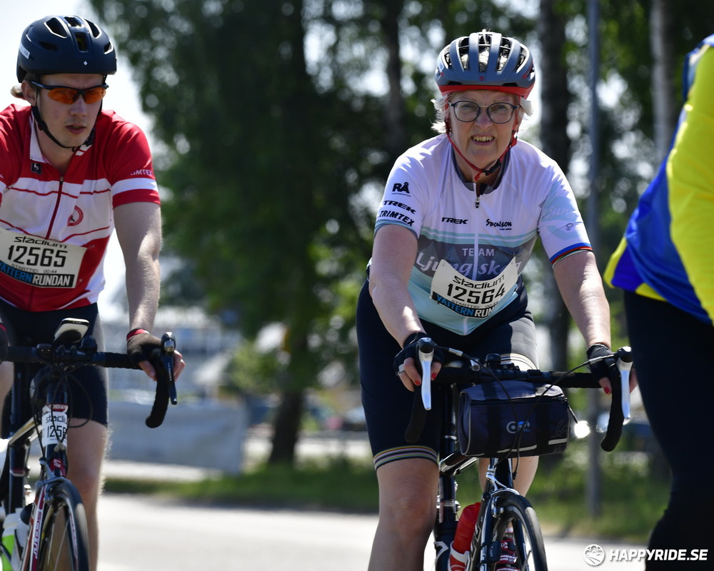 Bild från Vätternrundan 2023