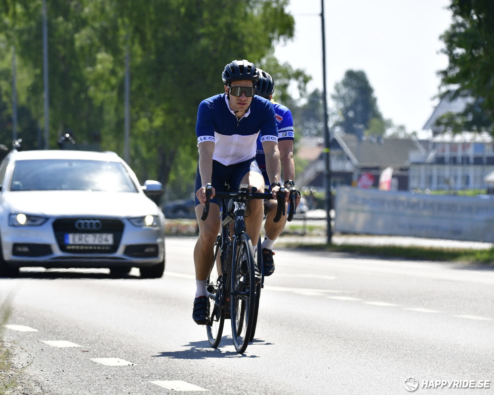 Bild från Vätternrundan 2023