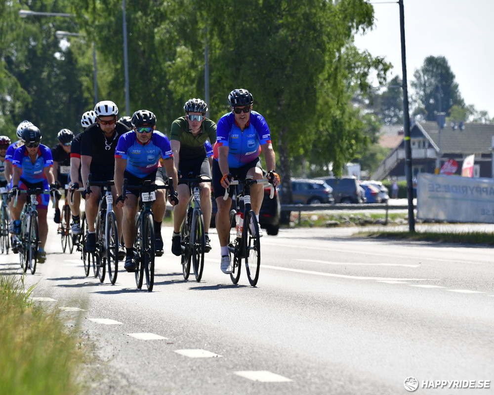 Bild från Vätternrundan 2023
