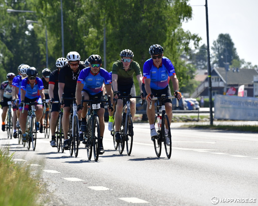Bild från Vätternrundan 2023