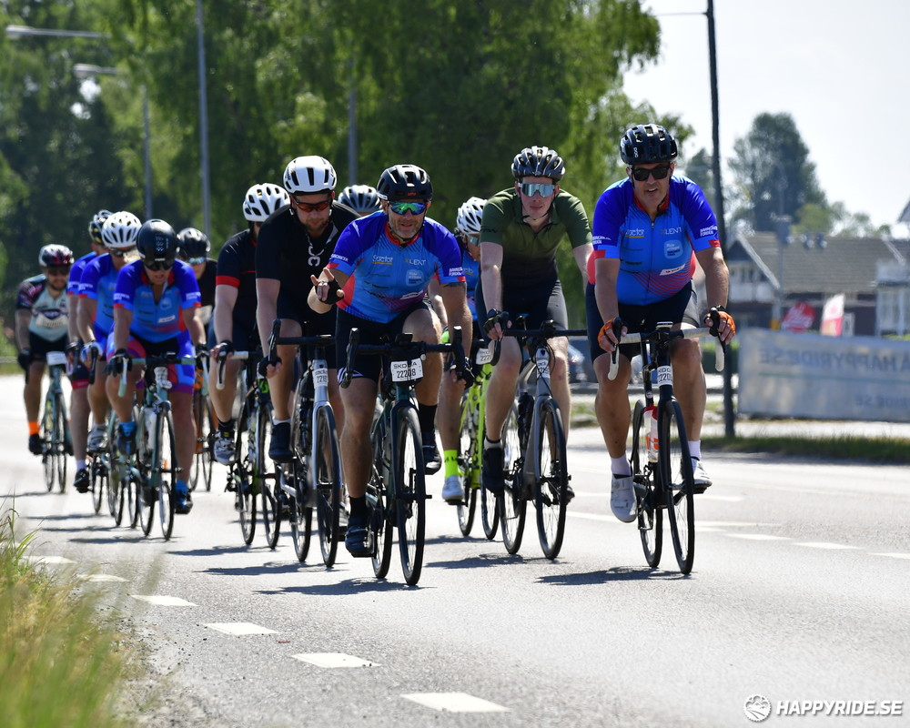 Bild från Vätternrundan 2023