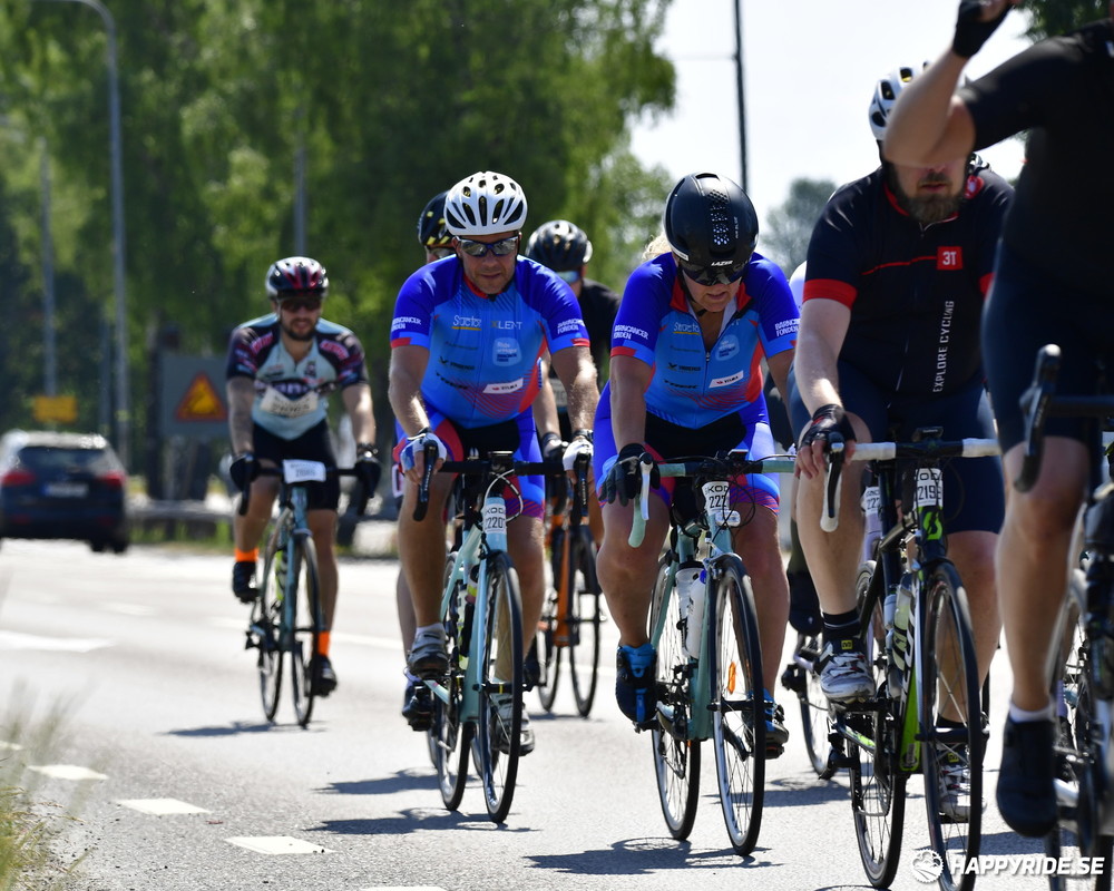 Bild från Vätternrundan 2023