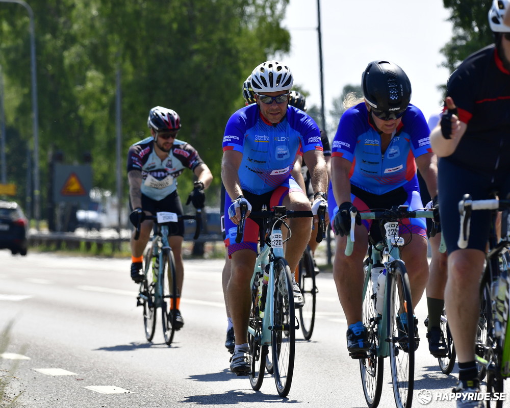 Bild från Vätternrundan 2023