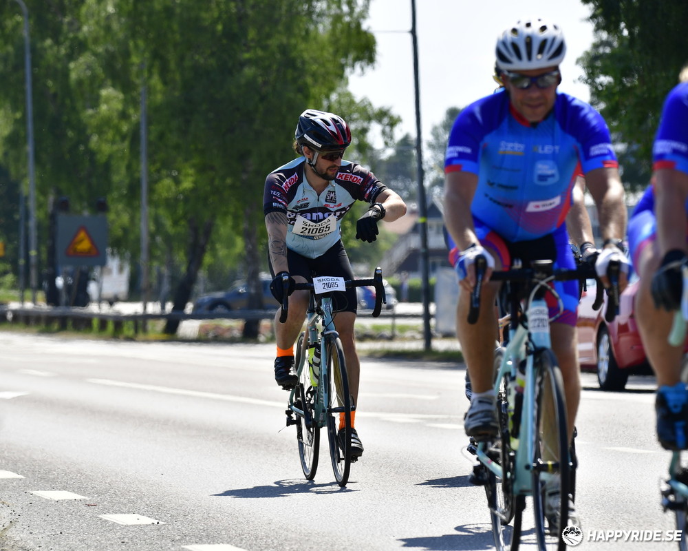 Bild från Vätternrundan 2023