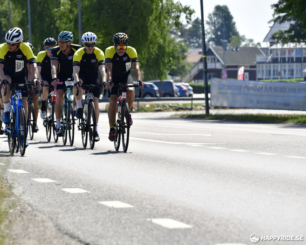 Bild från Vätternrundan 2023