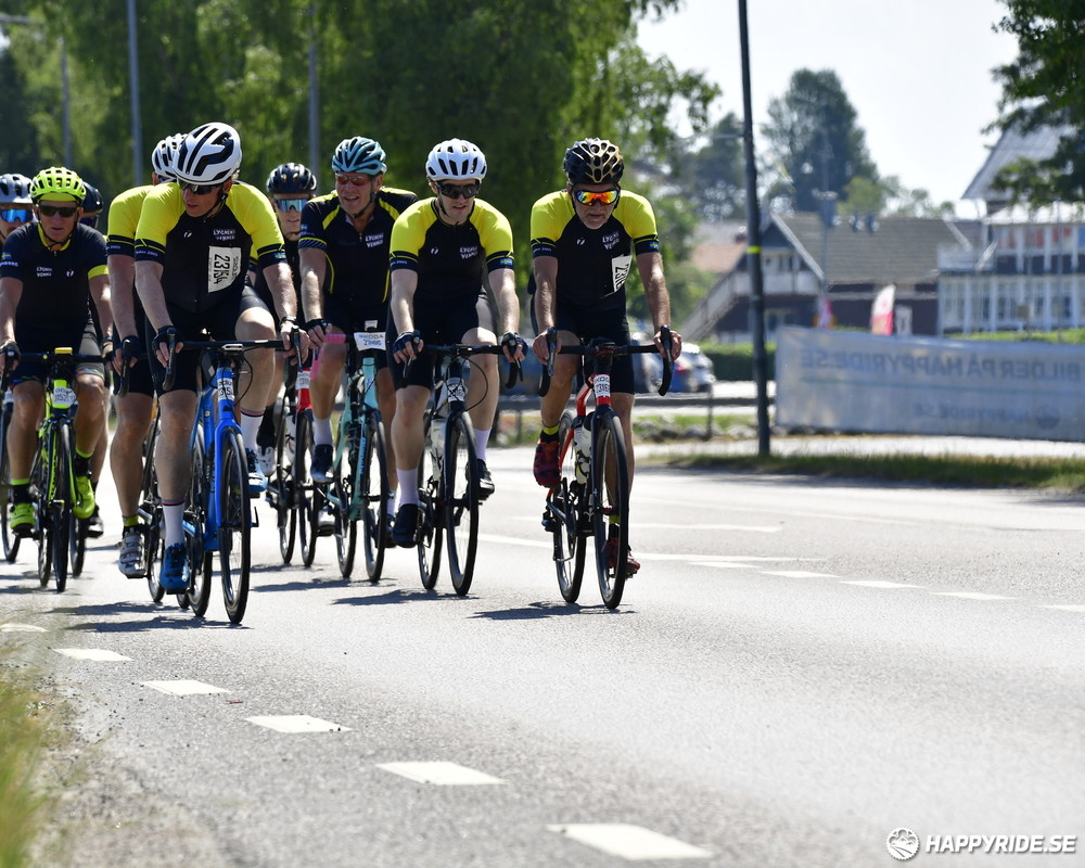 Bild från Vätternrundan 2023