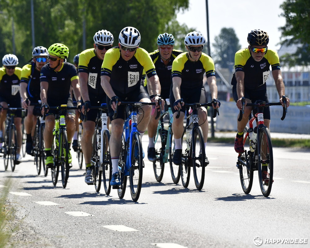 Bild från Vätternrundan 2023