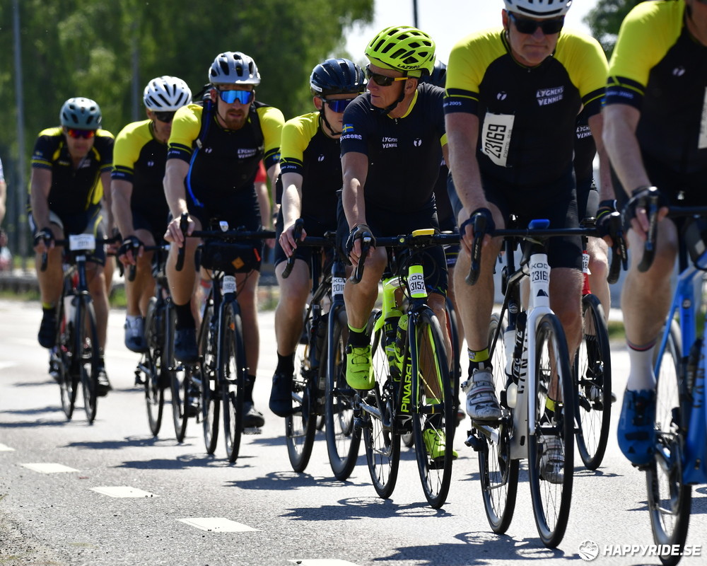 Bild från Vätternrundan 2023