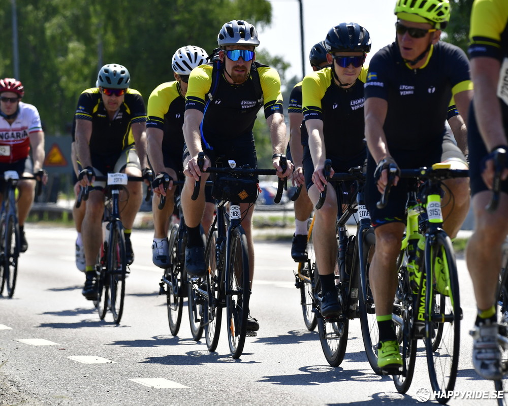 Bild från Vätternrundan 2023