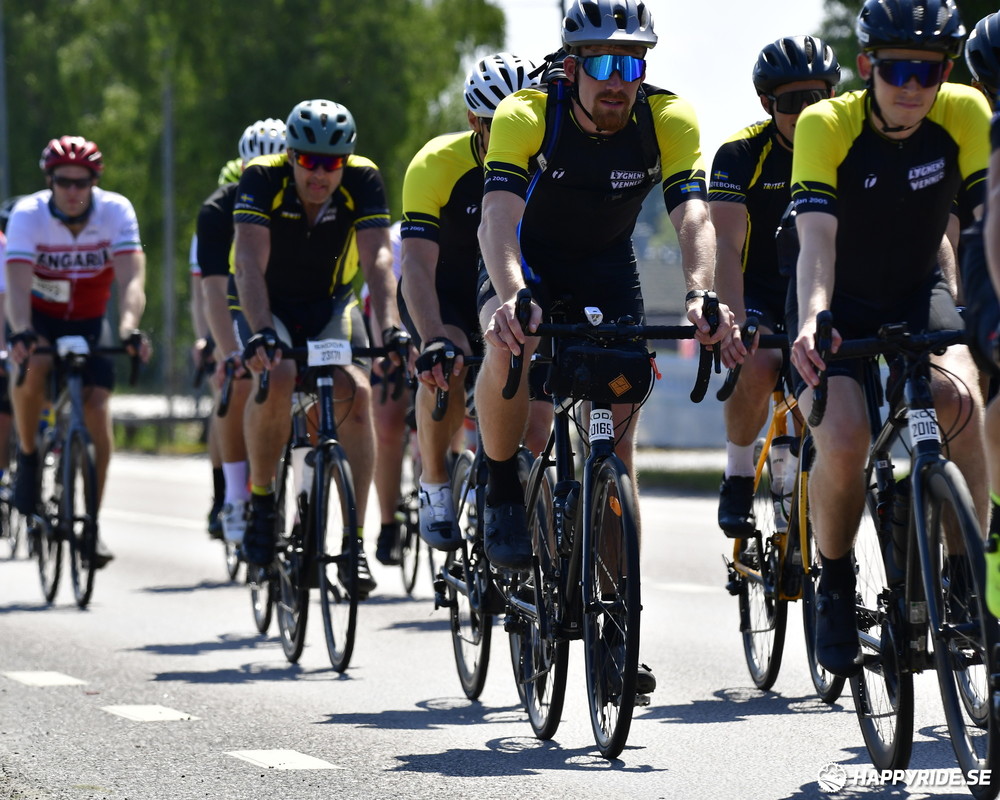 Bild från Vätternrundan 2023