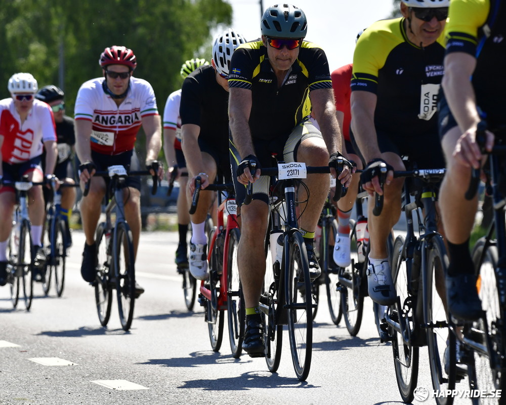 Bild från Vätternrundan 2023