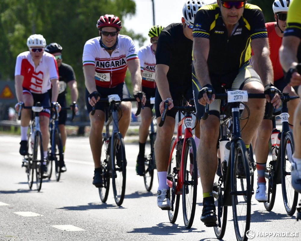 Bild från Vätternrundan 2023