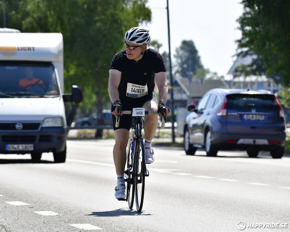 Bild från Vätternrundan 2023