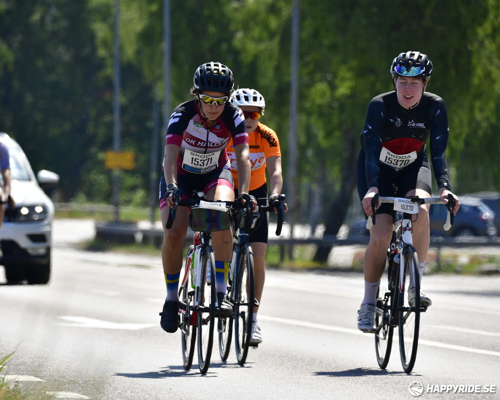 Bild från Vätternrundan 2023