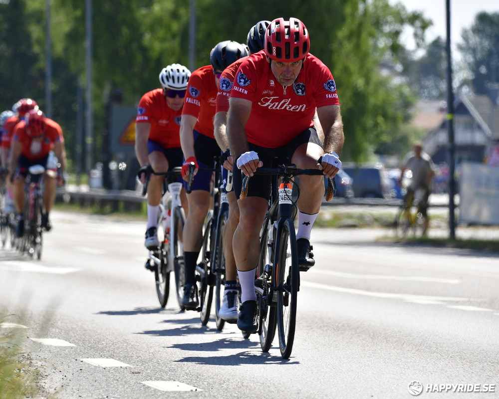 Bild från Vätternrundan 2023