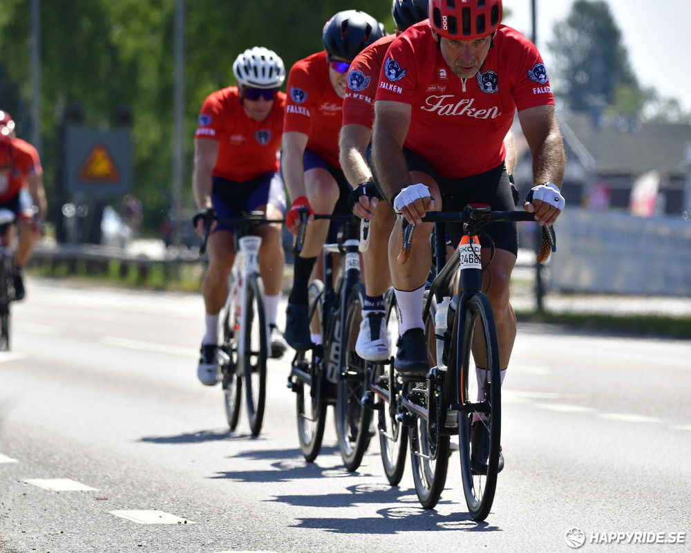 Bild från Vätternrundan 2023