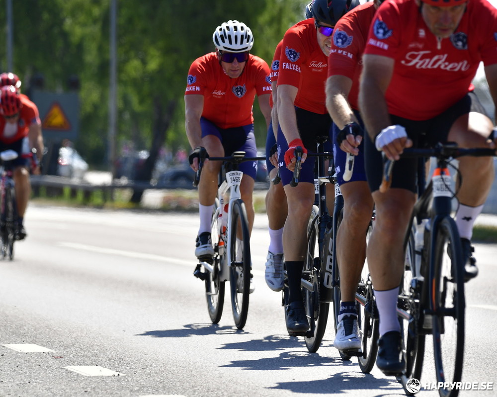 Bild från Vätternrundan 2023