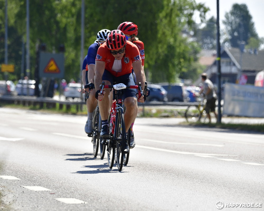 Bild från Vätternrundan 2023